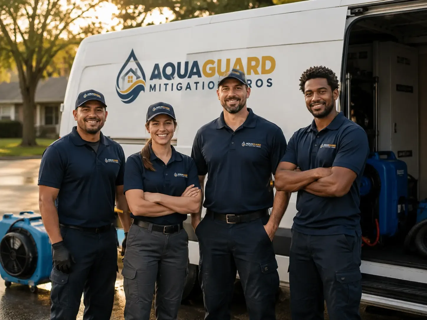 Water Damage Mitigation company in Atlantic, NC