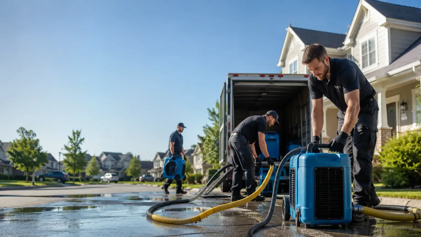 Water Damage Mitigation in Atlantic, NC